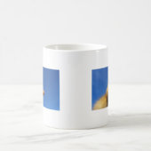 Mug petits canards devant le ciel bleu (Centre)
