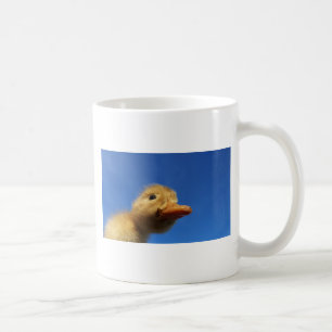 Mug petits canards devant le ciel bleu