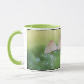 Mug Petits champignons Photo nature (Gauche)