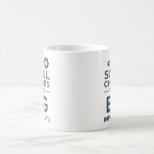 Mug Petits changements font de grandes améliorations C (Centre)