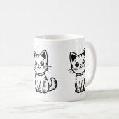 Mug Petits chats (Devant droit)