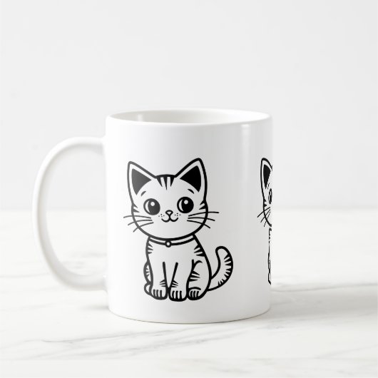 Mug Petits chats (Gauche)