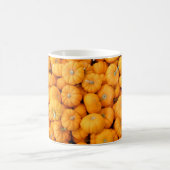 Mug Petits Citrouilles de récolte de automne orange (Centre)