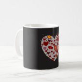 Mug Petits Coeurs (Devant gauche)