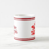 Mug Petits Cœurs - Je t'aime (Centre)