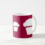 Mug petits cupcakes / muffins (Devant droit)