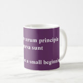 Mug Petits débuts - Cicéron (Devant droit)