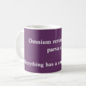 Mug Petits débuts - Cicéron (Devant gauche)