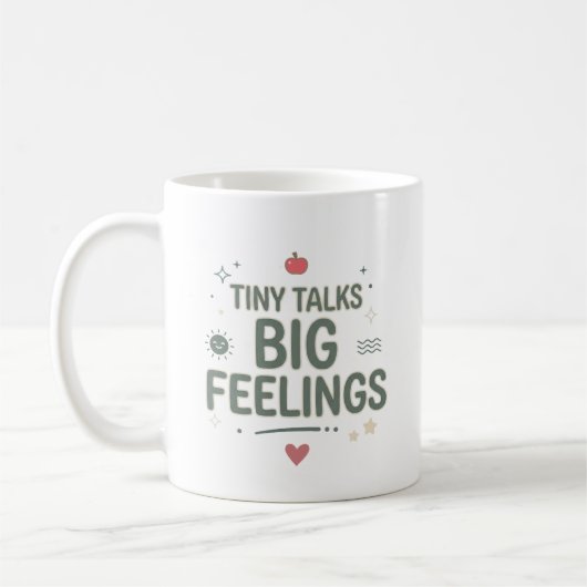 Mug Petits Discours Grands Sentiments Vie de Conseille (Gauche)