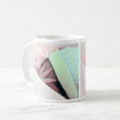 Mug Petits doigts minuscules. (Devant gauche)
