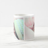 Mug Petits doigts minuscules. (Centre)