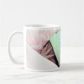 Mug Petits doigts minuscules. (Gauche)