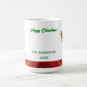 Mug Petits Elfes Mignons - Noël Personnalisé (Centre)