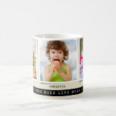 Mug Petits enfants font la vie Grand 3 Photo Collage n (Centre)