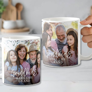 Mug Petits-enfants rendent la vie grandiose Photo