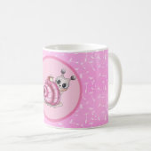 Mug petits escargots (Devant droit)