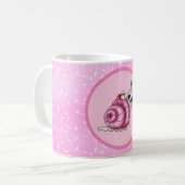 Mug petits escargots (Devant gauche)