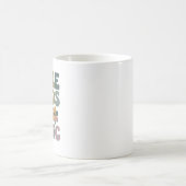 Mug Petits Esprits Grande Magie Citation Rétro Enseign (Centre)