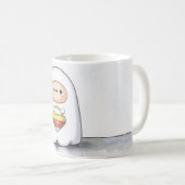 Mug Petits et petits fantômes Halloween  (Devant droit)