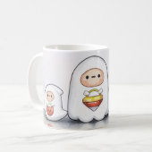 Mug Petits et petits fantômes Halloween  (Devant gauche)