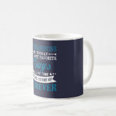 Mug Petits-fils pour toujours (Devant droit)