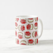 Mug Petits gâteaux au fromage à la cerise - Musique ro (Devant droit)