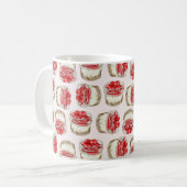 Mug Petits gâteaux au fromage à la cerise - Musique ro (Devant gauche)
