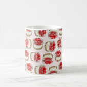 Mug Petits gâteaux au fromage à la cerise - Musique ro (Centre)