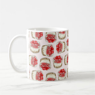 Mug Petits gâteaux au fromage à la cerise - Musique ro