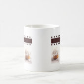 Mug Petits gâteaux blancs sur les articles Brown (Centre)