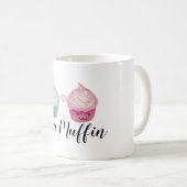 Mug Petits gâteaux de petit pain d'amour (Devant droit)
