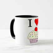 Mug Petits gâteaux du coeur I (Devant gauche)