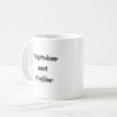 Mug Petits gâteaux et café (Devant gauche)