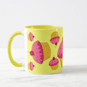 Mug Petits gâteaux roses (Gauche)