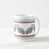 Mug Petits hiboux de Milou (Devant droit)