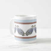 Mug Petits hiboux de Milou (Devant gauche)