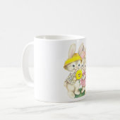 Mug Petits lapins (Devant gauche)