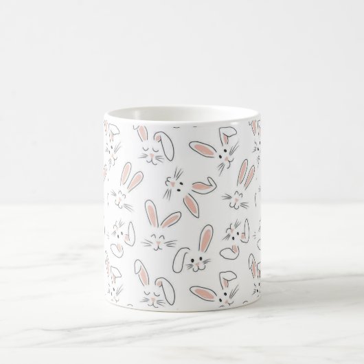 Mug petits lapins blancs (Centre)