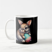 Mug Petits lapins de Pâques Animaux de compagnie Oeufs (Gauche)