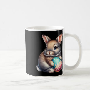 Mug Petits lapins de Pâques Animaux de compagnie Oeufs
