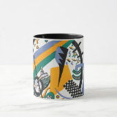 Mug Petits Mondes IV, Abstraits, Wassily Kandinsky (Centre)