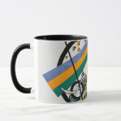 Mug Petits Mondes IV, Abstraits, Wassily Kandinsky (Gauche)