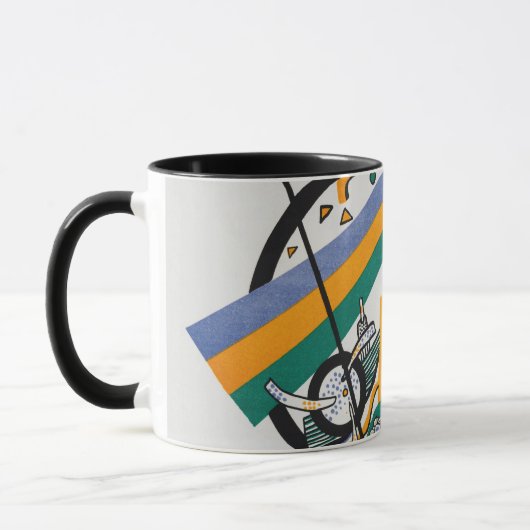 Mug Petits Mondes IV, Abstraits, Wassily Kandinsky (Gauche)