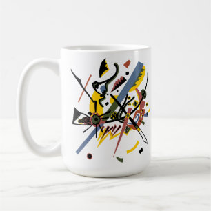 Mug Petits mondes, Vassily Kandinsky en couleurs numér