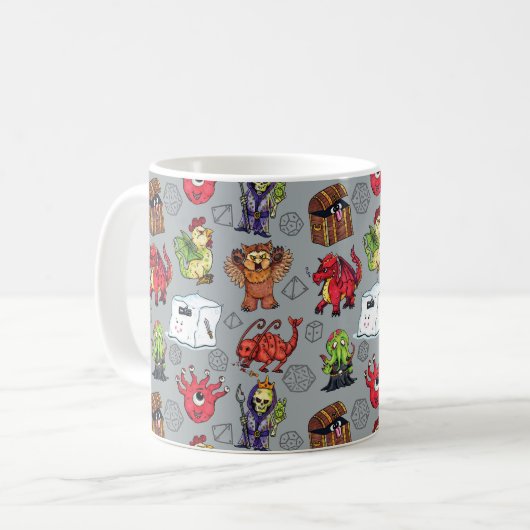 Mug Petits monstres (Devant gauche)