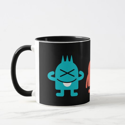 Mug Petits monstres (Gauche)