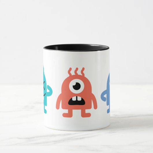 Mug Petits monstres (Centre)