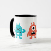 Mug Petits monstres (Devant gauche)