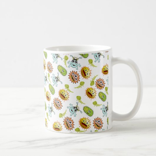 Mug Petits monstres éffrayants (Droite)