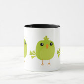 Mug Petits oiseaux mignons (Centre)